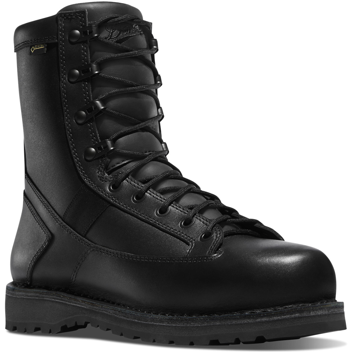 Danner Stalwart 8 Black Boots Mens - South Africa 23570CEYL